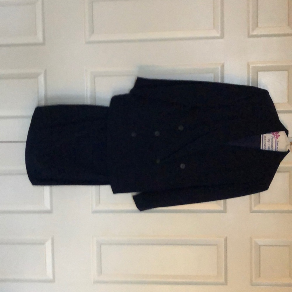 Pure silk suit